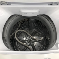 【半年間動作保証付き】IRIS OHYAMA　全自動洗濯機　IAW-T604E 6.0kg 2021年製の画像