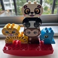 動物　レゴ　大きい　簡単