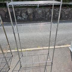 ②スチールラック メタルラック