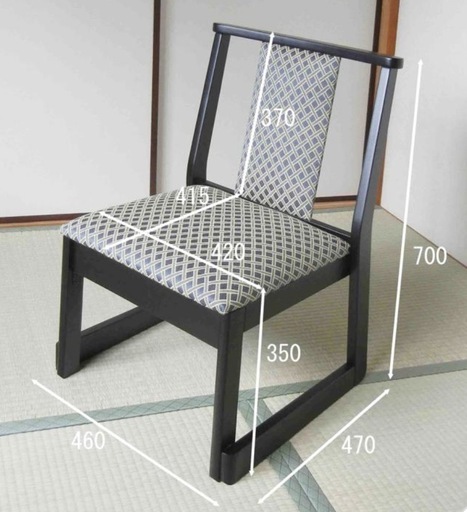 和室用テーブル5点セット