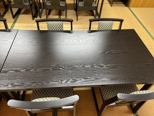 和室用テーブル5点セット
