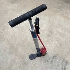 自転車 空気入れ
