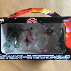 ガンダム　ジオラマ  フィギュア