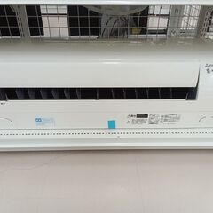 ★ジモティ割あり★ MITSUBISHI エアコン MSZ-GV2217 2.2kw 18年製 室内機分解洗浄 TC8876
