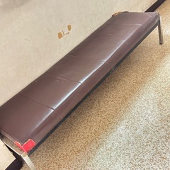 DIYできる方必見★長椅子【ジャンク品】