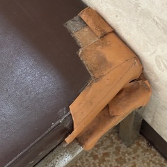 DIYできる方必見★長椅子【ジャンク品】の画像