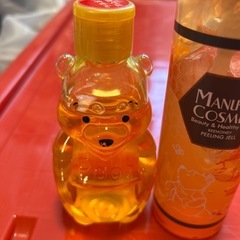 ディズニープーさんのコスメセットの画像