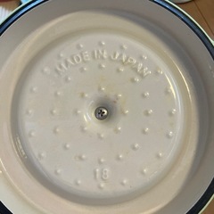 無水調理　バーミキュラ　鍋　18cmの画像