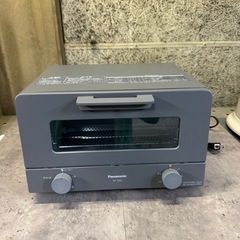 【美品】 24年製 パナソニック オーブントースター グレー N...
