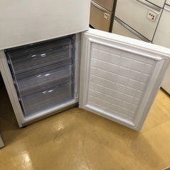 【1年間動作保証付き】　SHARP 2ドア冷蔵庫　SJ-PD28J-W 2022年製　280L クリーニング済の画像