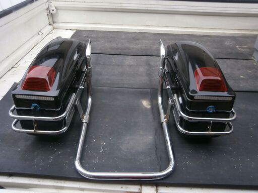 バイクリアサイドバッグ