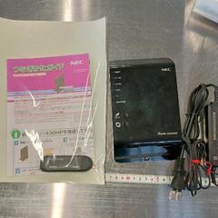 0526-150 無線ルーター　NEC atem WG1400HP
