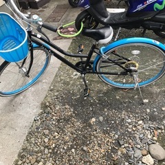 6段ギア付き自転車