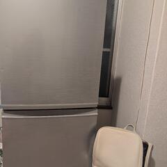 2ドア冷蔵庫
