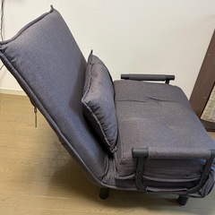 ソファベッド 売れました！の画像