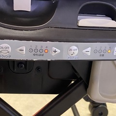S　※ ネムリラ4キャス AT オートスウィング ロッタ ハイ&ロー　ブラウン　動作確認済みの画像