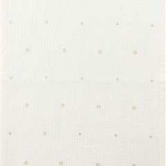 イブル◎星柄100×150㎝　キルティングマット　プレイマット　ラグの画像