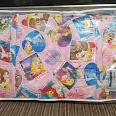 ディズニープリンセス★お昼寝布団セットバッグ＆カバー＆枕つき保育...