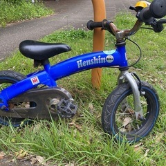 子供自転車へんしんバイク