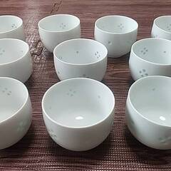 湯呑10個　未使用