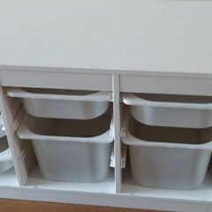 IKEA　おもちゃ収納