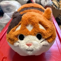 タカラトミーディズニーベイマックスネコぬいぐるみ
