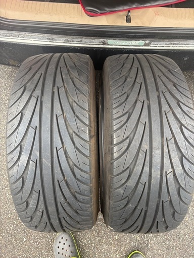 値下げ可能　ナンカン　バリ溝　20インチ　 245/40/20 タイヤのみ　2本セット