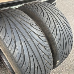 値下げ可能　ナンカン　バリ溝　20インチ　 245/40/20 タイヤのみ　2本セットの画像