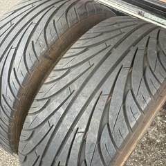 値下げ可能　ナンカン　バリ溝　20インチ　 245/40/20 タイヤのみ　2本セットの画像