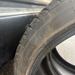 値下げ可能　ナンカン　バリ溝　20インチ　 245/40/20 タイヤのみ　2本セットの画像