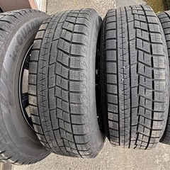 ヨコハマ アイスガード6 スタッドレス ホイール付き 205/65R16 4本の画像