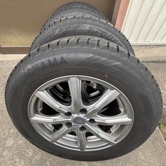ヨコハマ アイスガード6 スタッドレス ホイール付き 205/65R16 4本の画像
