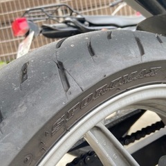 オートバイCBR250Rカスタムの画像