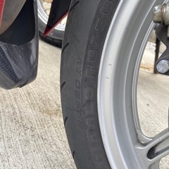 オートバイCBR250Rカスタムの画像