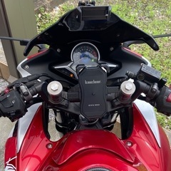 オートバイCBR250Rカスタムの画像