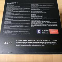 『値下げしました』スマートウォッチ『Amazfit GTR4』の画像