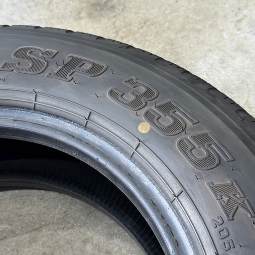 205/75R16 113/111L LT 1本　ライトトラック　ダンロップ　