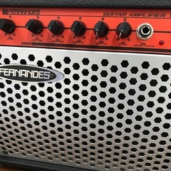 【決まりました】☆ギターアンプ　フェルナンデス　FS-10の画像