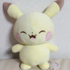 ポケモン ポケピース ピカチュウ ぬいぐるみ
