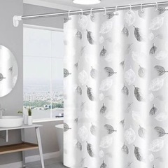 B⭐️新品・未使用⭐️シャワーカーテン🟩 横150cm × 縦2...