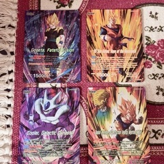 海外版 ドラゴンボールカードゲーム 4枚セット DRAGONBA...