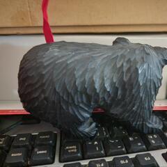 クマ 置物 小さいの画像