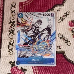 海外版 ワンピースカードゲーム マルコ イゾウ 墨絵 ONEPIECE CARDの画像