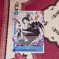 海外版 ワンピースカードゲーム マルコ イゾウ 墨絵 ONEPIECE CARDの画像