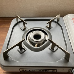 カセットコンロの画像