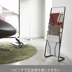 トイレットペーパーラックとマガジンラックのセット☆美品☆の画像