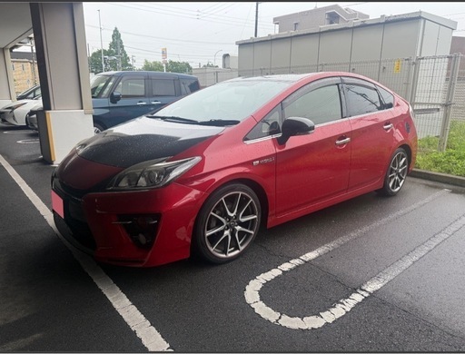 プリウス 30G’s  平成26年式