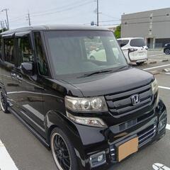 N−BOXカスタムタ−ボＳＳブラックスタイルPKGの画像