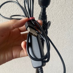 LEDリングライト スマホスタンドの画像