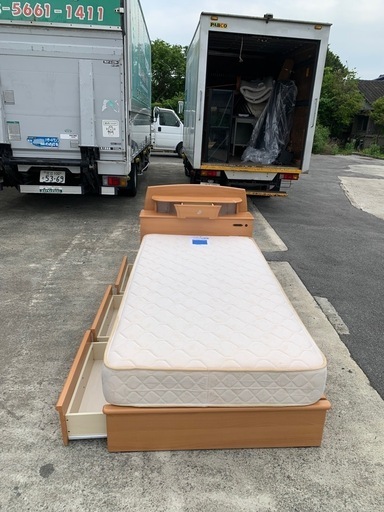 シングルベッドセット